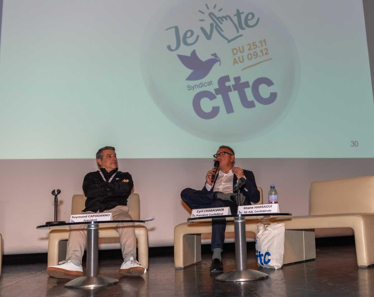Retour sur le 58ème congrès de l'Union Départementale CFTC 13 Retour sur le 58ème congrès de l'Union Départementale CFTC 13