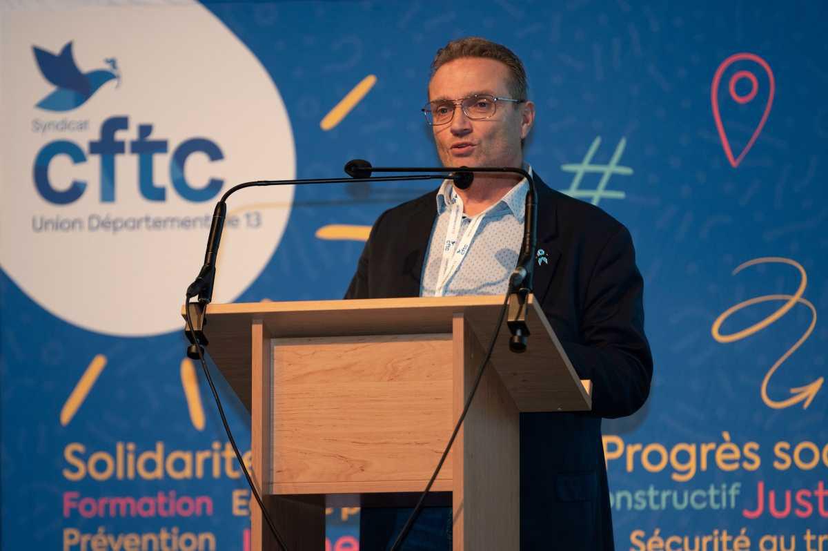 Retour sur le 58ème congrès de l'Union Départementale CFTC 13 Retour sur le 58ème congrès de l'Union Départementale CFTC 13