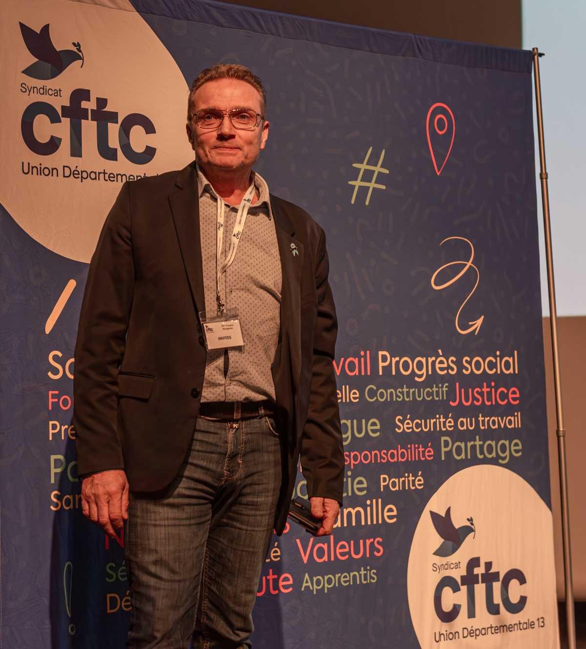 Retour sur le 58ème congrès de l'Union Départementale CFTC 13 Retour sur le 58ème congrès de l'Union Départementale CFTC 13