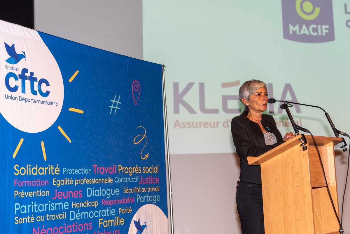 Retour sur le 58ème congrès de l'Union Départementale CFTC 13 Retour sur le 58ème congrès de l'Union Départementale CFTC 13