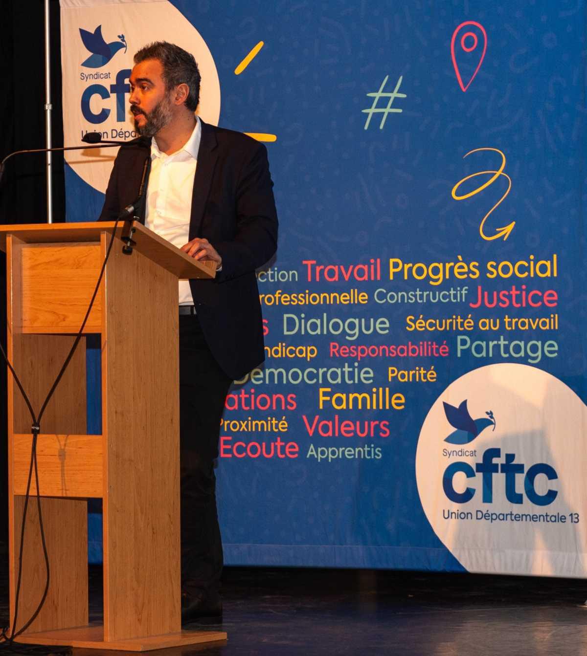 Retour sur le 58ème congrès de l'Union Départementale CFTC 13 Retour sur le 58ème congrès de l'Union Départementale CFTC 13