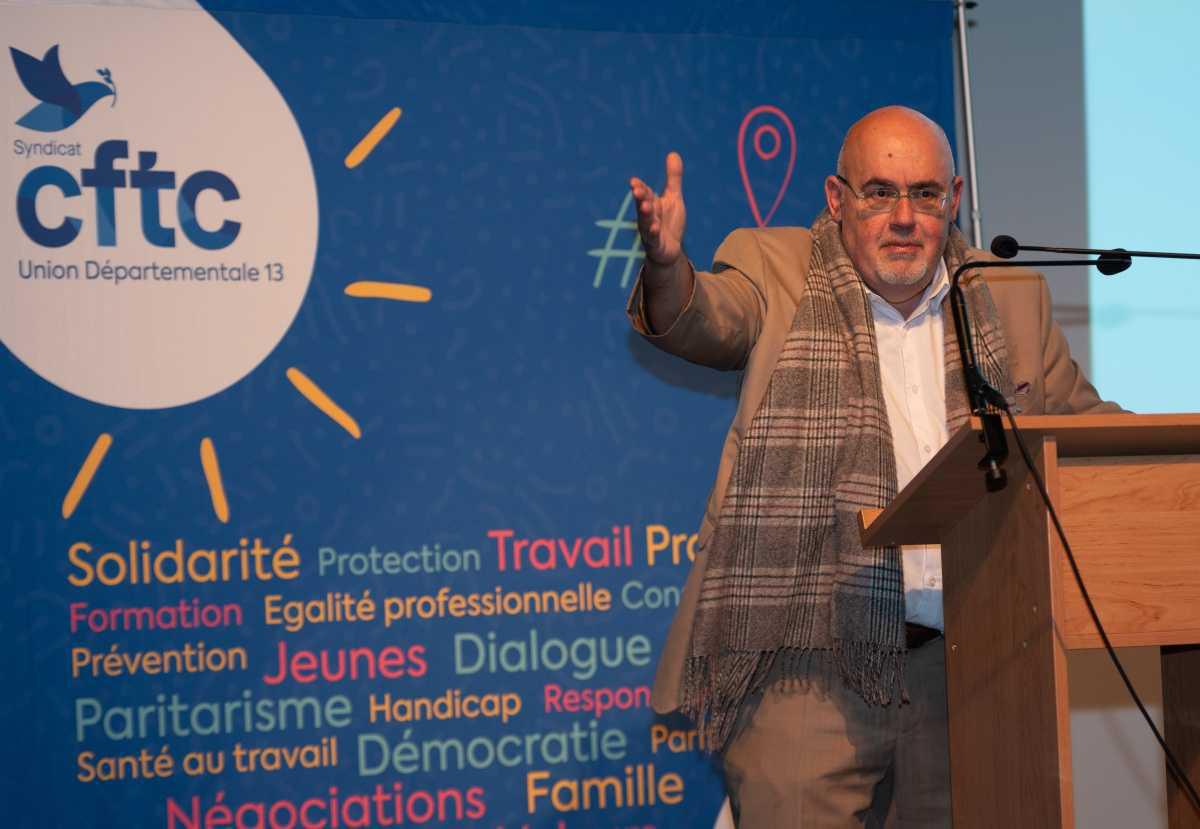 Retour sur le 58ème congrès de l'Union Départementale CFTC 13 Retour sur le 58ème congrès de l'Union Départementale CFTC 13