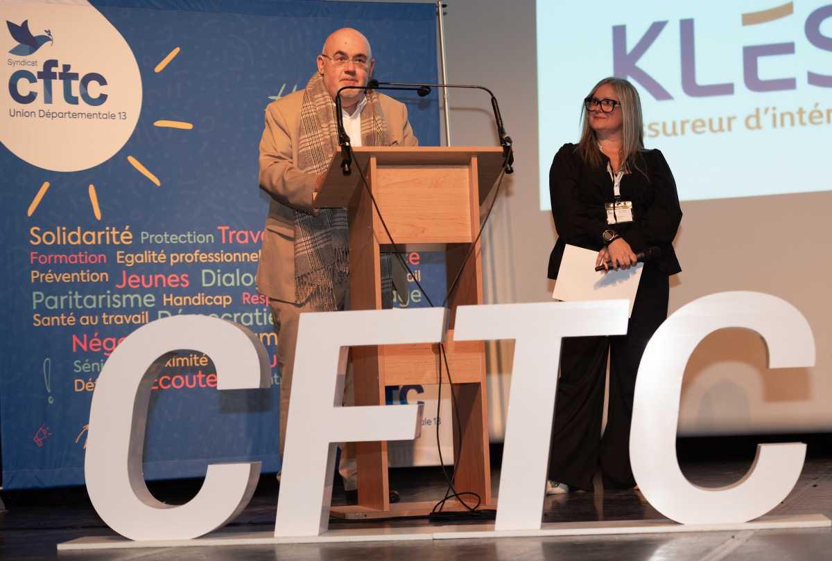 Retour sur le 58ème congrès de l'Union Départementale CFTC 13 Retour sur le 58ème congrès de l'Union Départementale CFTC 13