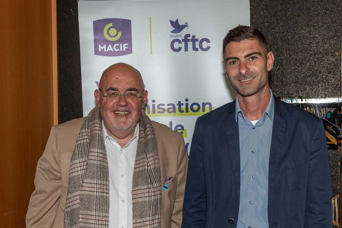 Retour sur le 58ème congrès de l'Union Départementale CFTC 13 Retour sur le 58ème congrès de l'Union Départementale CFTC 13