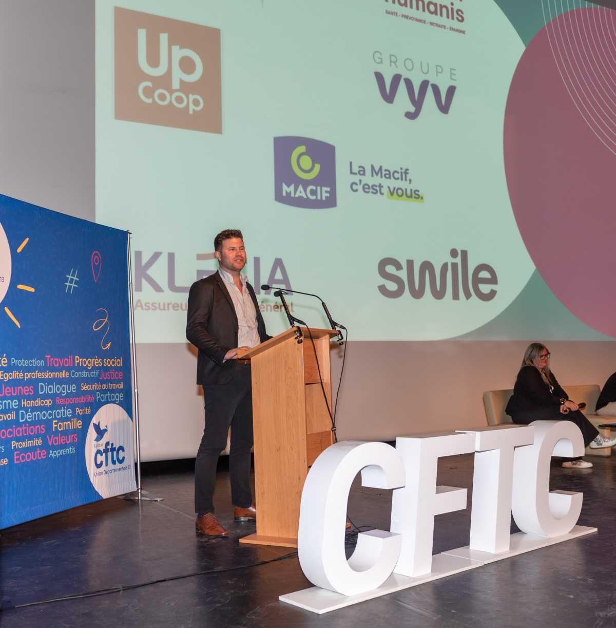 Retour sur le 58ème congrès de l'Union Départementale CFTC 13 Retour sur le 58ème congrès de l'Union Départementale CFTC 13