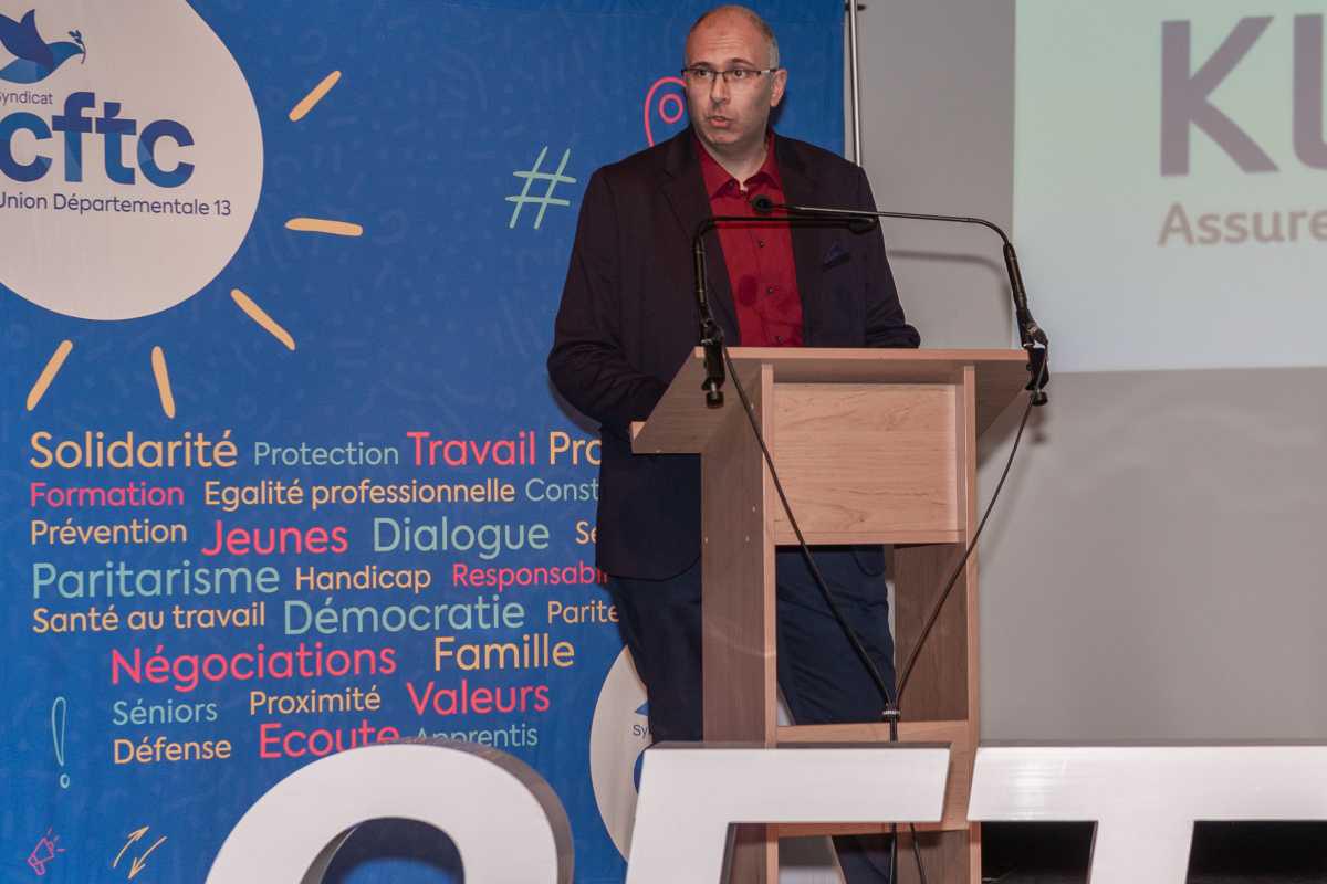 Retour sur le 58ème congrès de l'Union Départementale CFTC 13 Retour sur le 58ème congrès de l'Union Départementale CFTC 13