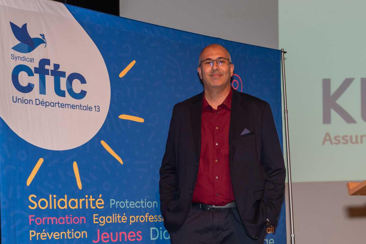 Retour sur le 58ème congrès de l'Union Départementale CFTC 13 Retour sur le 58ème congrès de l'Union Départementale CFTC 13