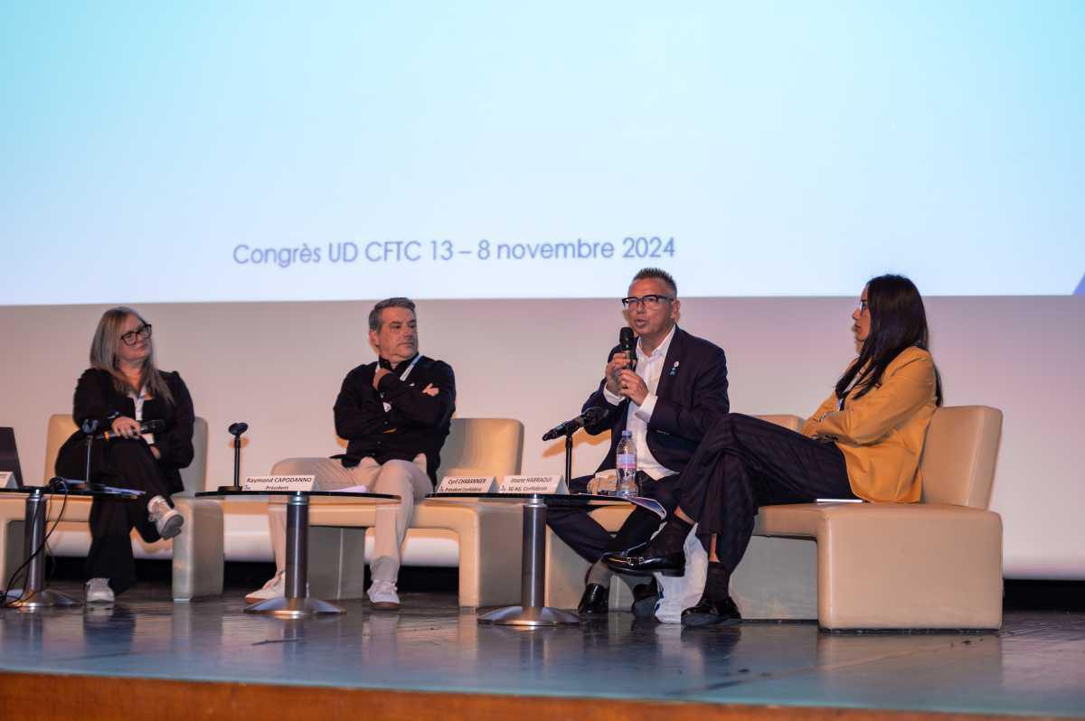 Retour sur le 58ème congrès de l'Union Départementale CFTC 13 Retour sur le 58ème congrès de l'Union Départementale CFTC 13