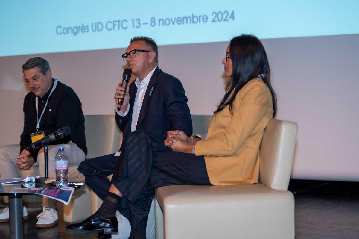 Retour sur le 58ème congrès de l'Union Départementale CFTC 13 Retour sur le 58ème congrès de l'Union Départementale CFTC 13