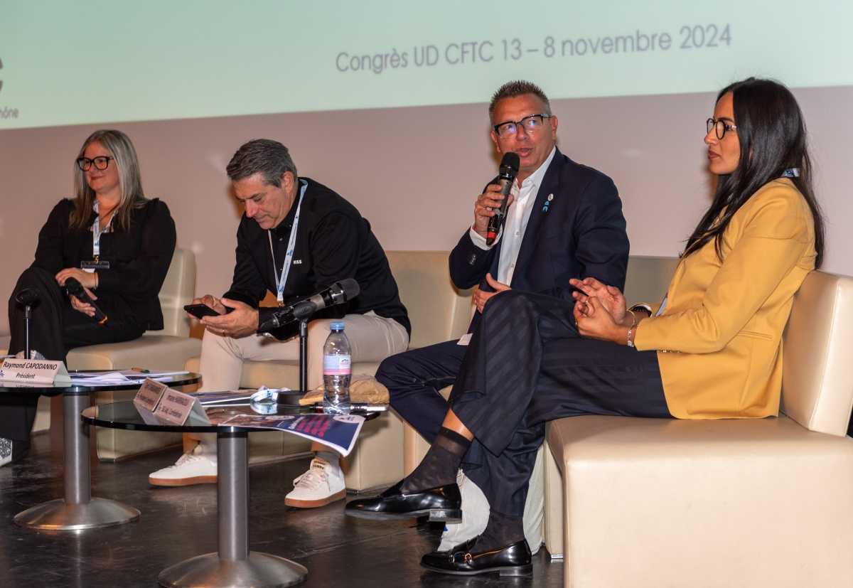 Retour sur le 58ème congrès de l'Union Départementale CFTC 13 Retour sur le 58ème congrès de l'Union Départementale CFTC 13