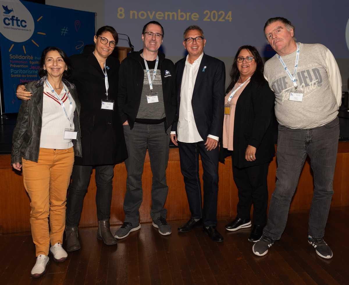 Retour sur le 58ème congrès de l'Union Départementale CFTC 13 Retour sur le 58ème congrès de l'Union Départementale CFTC 13