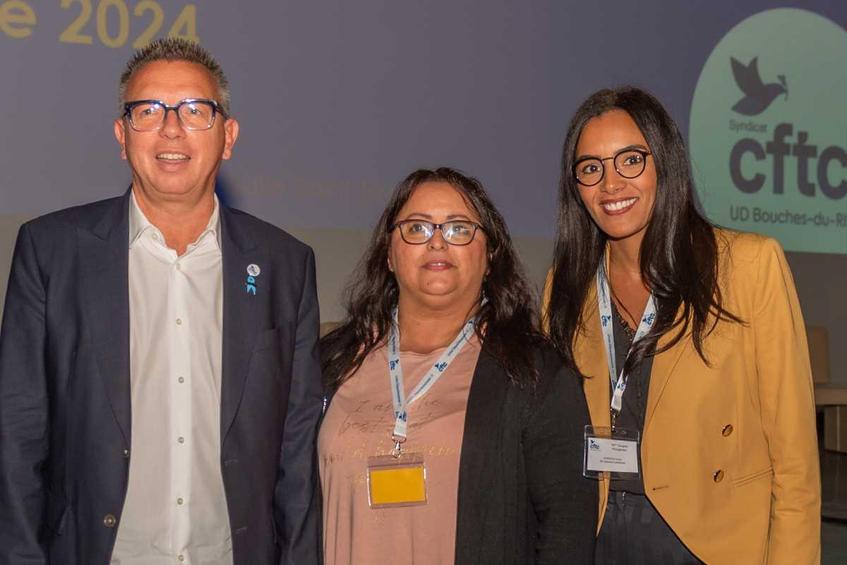 Retour sur le 58ème congrès de l'Union Départementale CFTC 13 Retour sur le 58ème congrès de l'Union Départementale CFTC 13