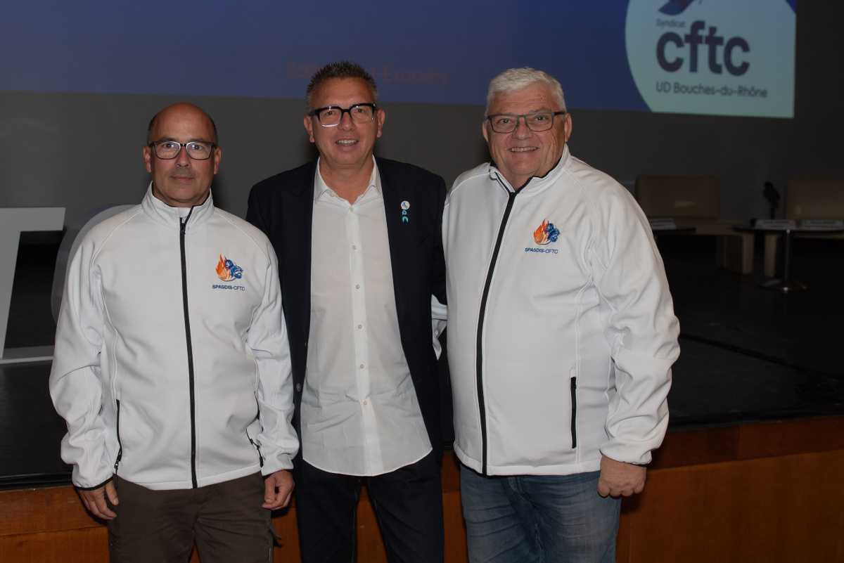 Retour sur le 58ème congrès de l'Union Départementale CFTC 13 Retour sur le 58ème congrès de l'Union Départementale CFTC 13