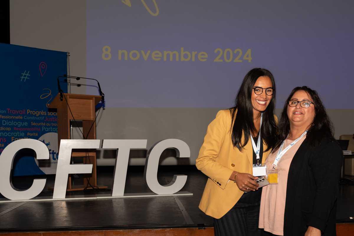 Retour sur le 58ème congrès de l'Union Départementale CFTC 13 Retour sur le 58ème congrès de l'Union Départementale CFTC 13