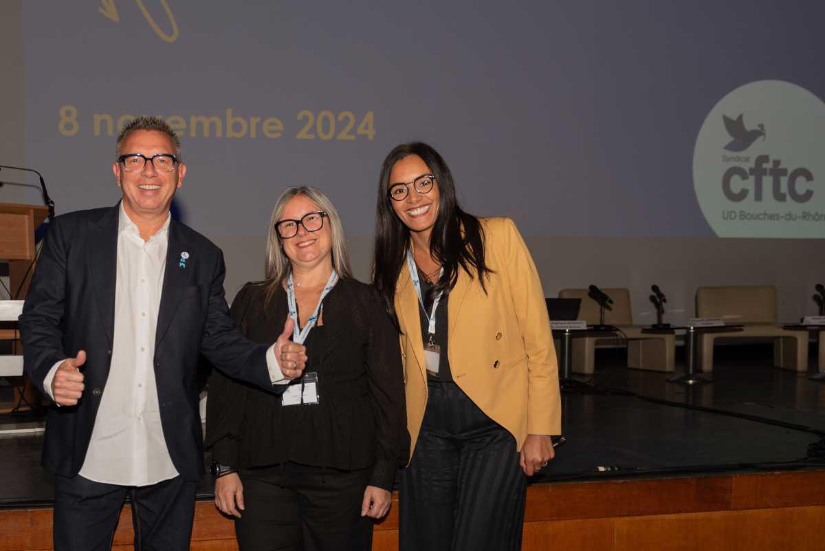 Retour sur le 58ème congrès de l'Union Départementale CFTC 13 Retour sur le 58ème congrès de l'Union Départementale CFTC 13