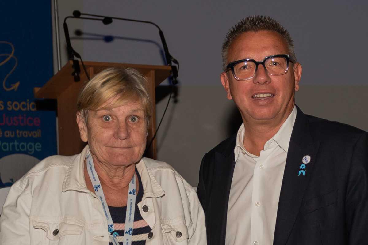 Retour sur le 58ème congrès de l'Union Départementale CFTC 13 Retour sur le 58ème congrès de l'Union Départementale CFTC 13