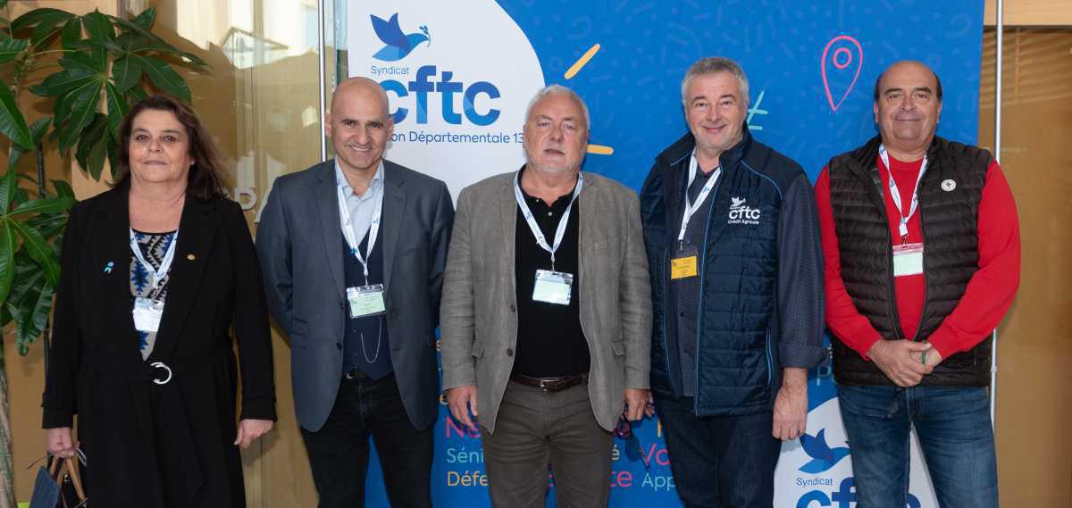 Retour sur le 58ème congrès de l'Union Départementale CFTC 13 Retour sur le 58ème congrès de l'Union Départementale CFTC 13