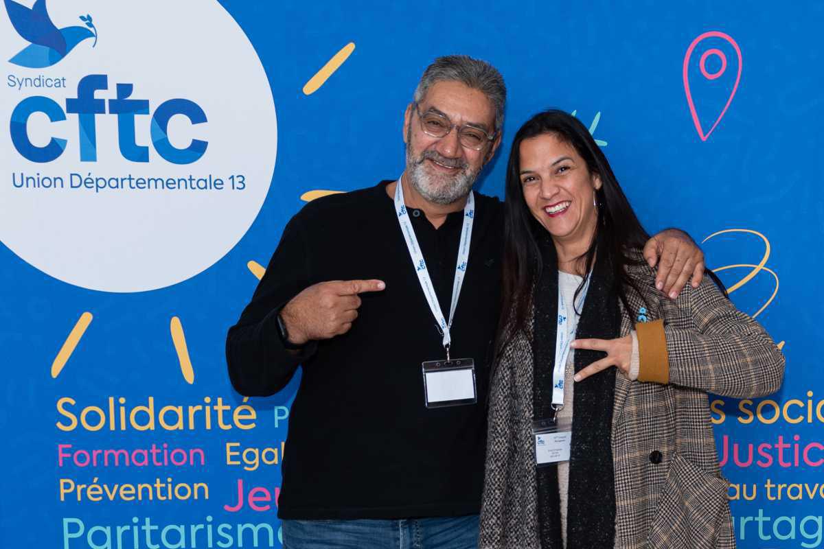 Retour sur le 58ème congrès de l'Union Départementale CFTC 13 Retour sur le 58ème congrès de l'Union Départementale CFTC 13
