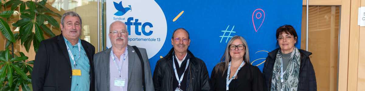 Retour sur le 58ème congrès de l'Union Départementale CFTC 13 Retour sur le 58ème congrès de l'Union Départementale CFTC 13