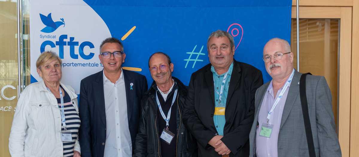 Retour sur le 58ème congrès de l'Union Départementale CFTC 13 Retour sur le 58ème congrès de l'Union Départementale CFTC 13