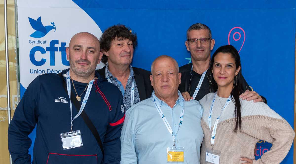 Retour sur le 58ème congrès de l'Union Départementale CFTC 13 Retour sur le 58ème congrès de l'Union Départementale CFTC 13