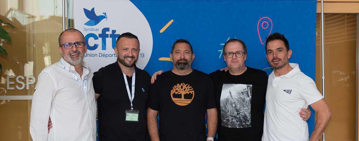 Retour sur le 58ème congrès de l'Union Départementale CFTC 13 Retour sur le 58ème congrès de l'Union Départementale CFTC 13
