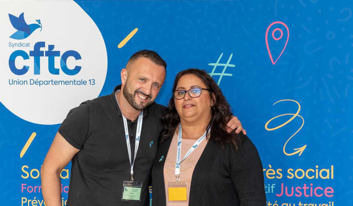 Retour sur le 58ème congrès de l'Union Départementale CFTC 13 Retour sur le 58ème congrès de l'Union Départementale CFTC 13