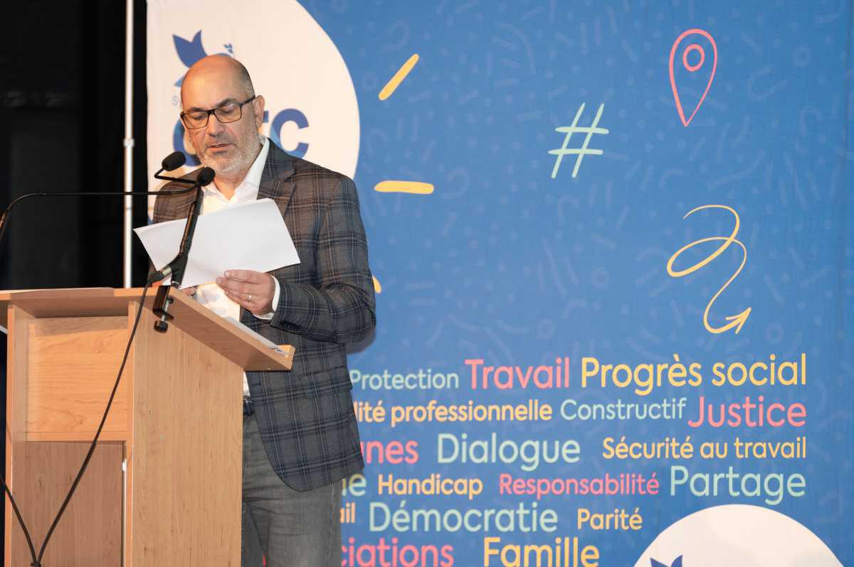 Retour sur le 58ème congrès de l'Union Départementale CFTC 13 Retour sur le 58ème congrès de l'Union Départementale CFTC 13