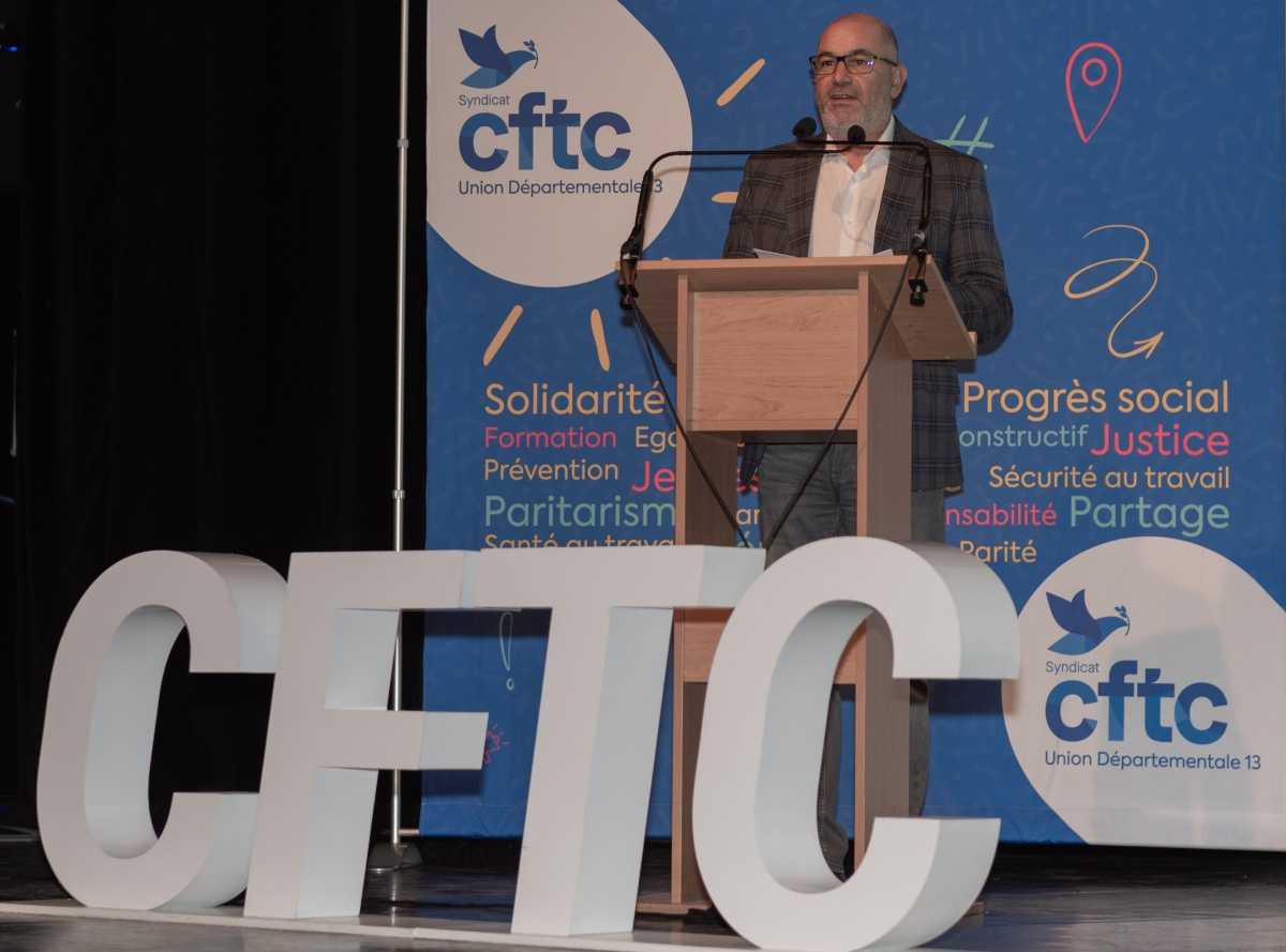 Retour sur le 58ème congrès de l'Union Départementale CFTC 13