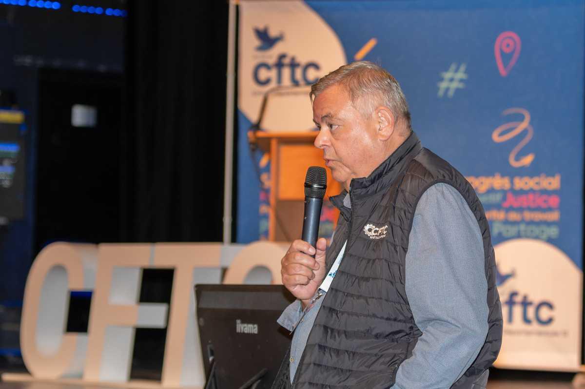 Retour sur le 58ème congrès de l'Union Départementale CFTC 13 Retour sur le 58ème congrès de l'Union Départementale CFTC 13