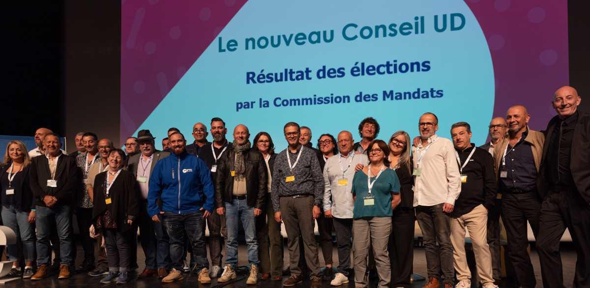 Retour sur le 58ème congrès de l'Union Départementale CFTC 13