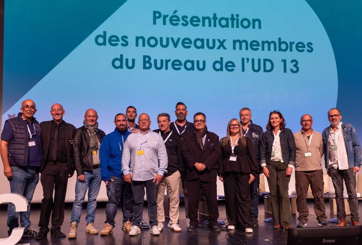 Retour sur le 58ème congrès de l'Union Départementale CFTC 13