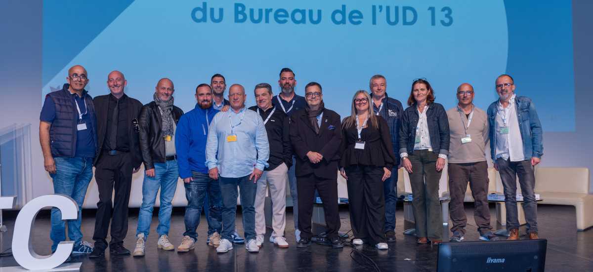 Retour sur le 58ème congrès de l'Union Départementale CFTC 13 Retour sur le 58ème congrès de l'Union Départementale CFTC 13