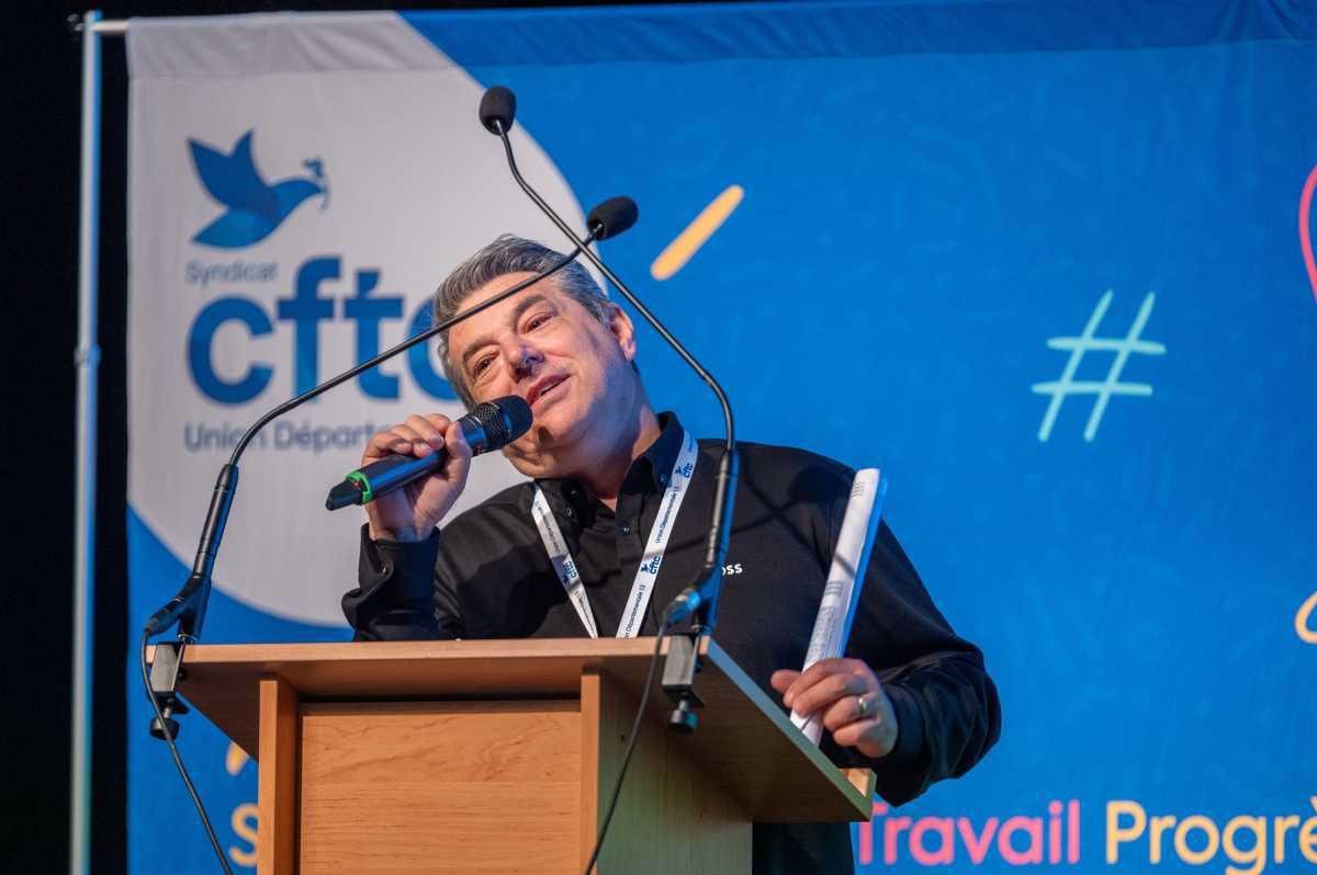 Retour sur le 58ème congrès de l'Union Départementale CFTC 13 Retour sur le 58ème congrès de l'Union Départementale CFTC 13