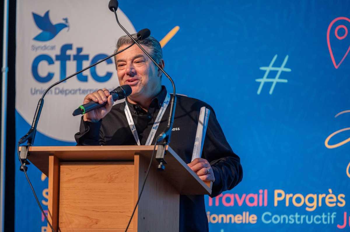 Retour sur le 58ème congrès de l'Union Départementale CFTC 13 Retour sur le 58ème congrès de l'Union Départementale CFTC 13