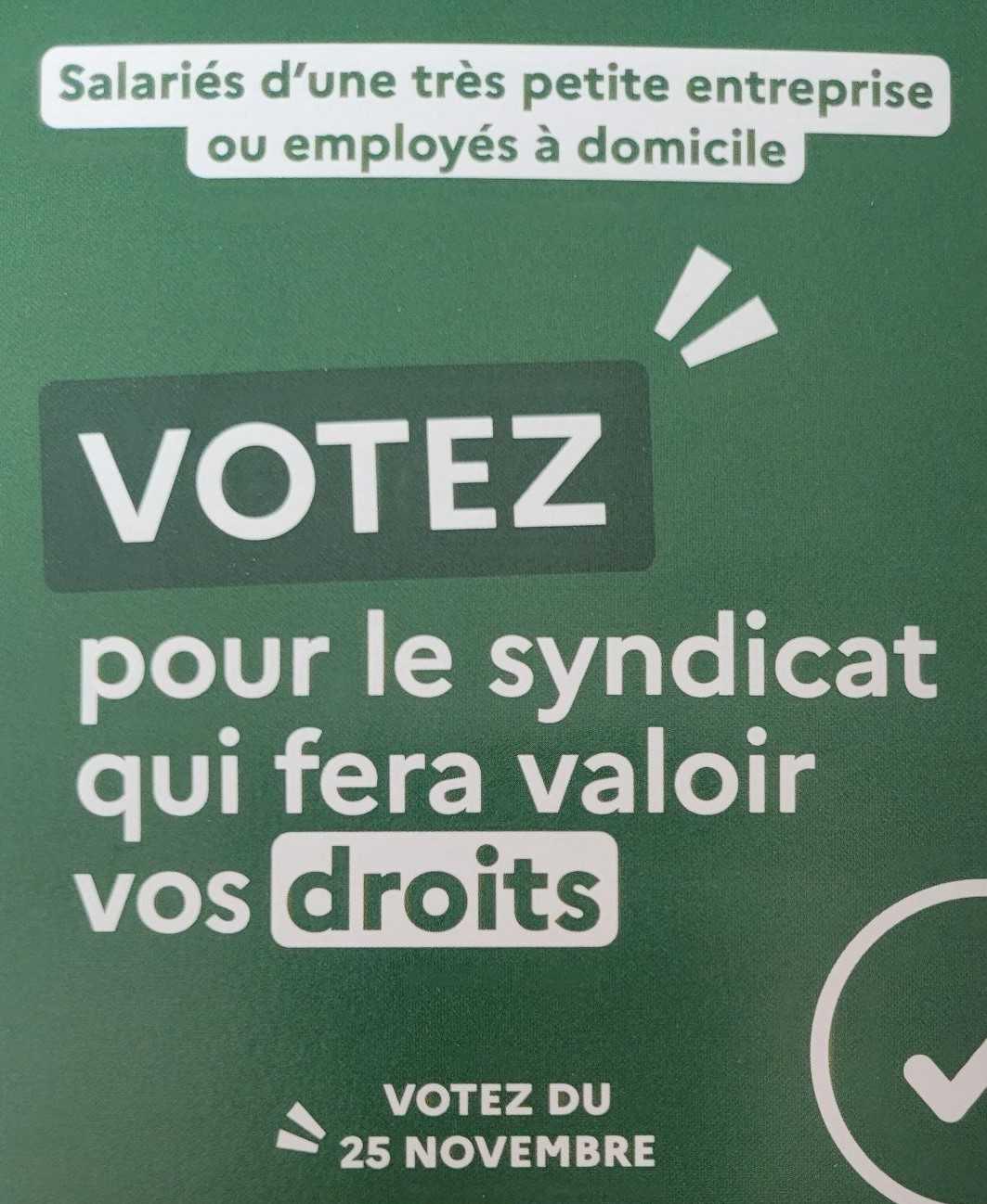 IMPORTANT : Courrier non reçu électeurs TPE 2024 🚨 