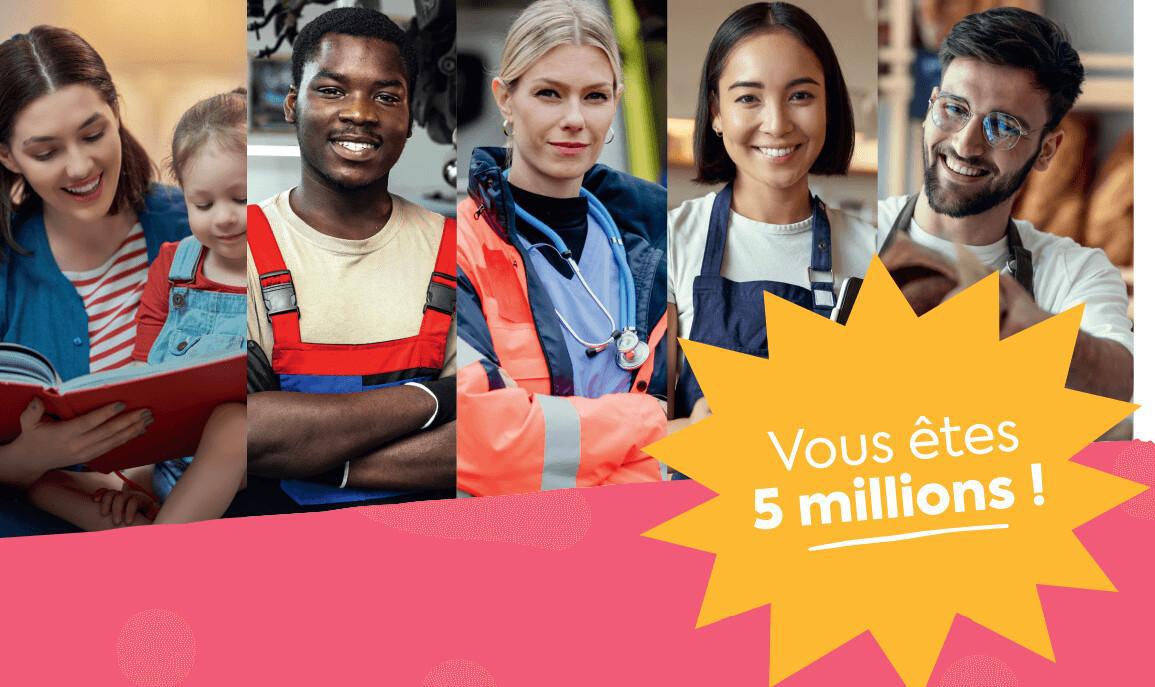 Vous connaissez un coiffeur, un pharmacien, une nounou, un garagiste, un jardinier, une fleuriste... un salarié des TPE ou du particulier Employeur (chèque CESU)? Alors ce message est pour TOI !