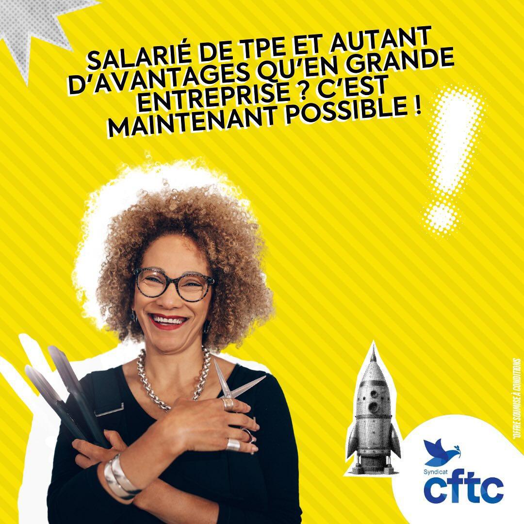 Vous connaissez un coiffeur, un pharmacien, une nounou, un garagiste, un jardinier, une fleuriste... un salarié des TPE ou du particulier Employeur (chèque CESU)? Alors ce message est pour TOI !