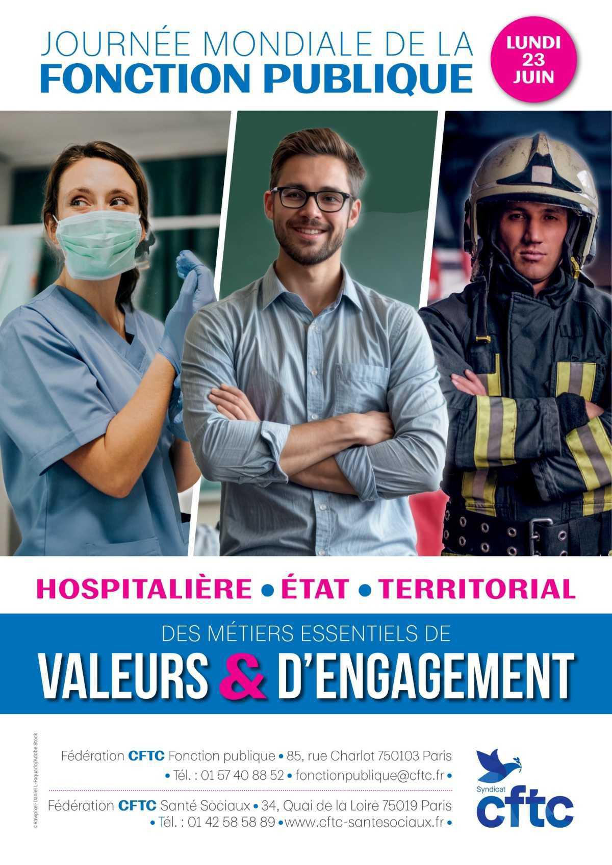 Retour sur la Journée mondiale de la fonction publique – 23 juin Retour sur la Journée mondiale de la fonction publique – 23 juin