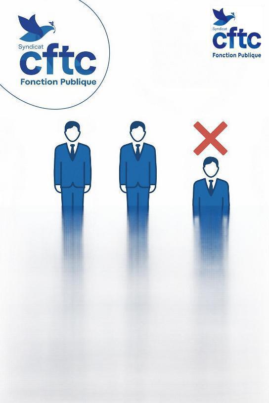 Communiqué de presse : Non-remplacement d’un fonctionnaire sur trois : une fausse bonne idée Communiqué de presse : Non-remplacement d’un fonctionnaire sur trois : une fausse bonne idée