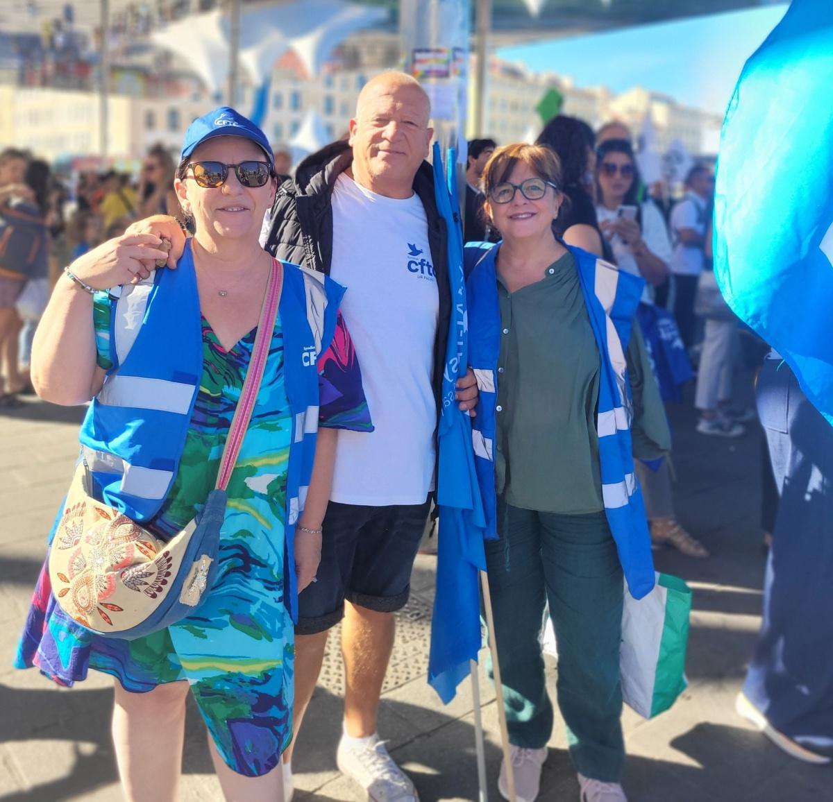 Manifestation à Marseille Manifestation à Marseille