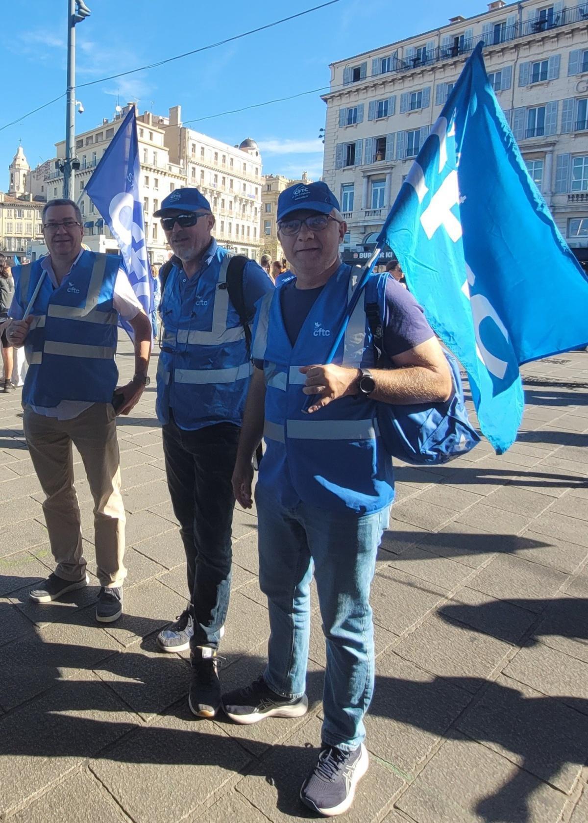 Manifestation à Marseille