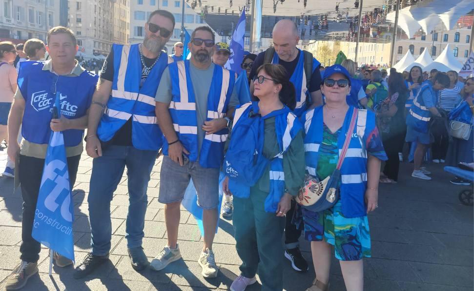 Manifestation à Marseille