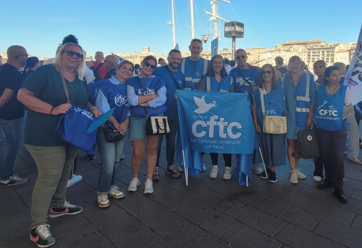 Manifestation à Marseille Manifestation à Marseille