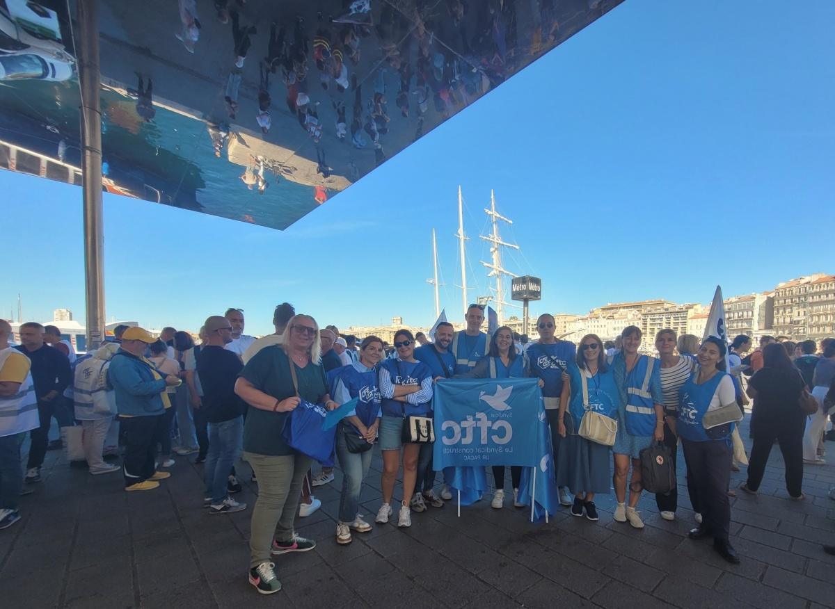 Manifestation à Marseille Manifestation à Marseille