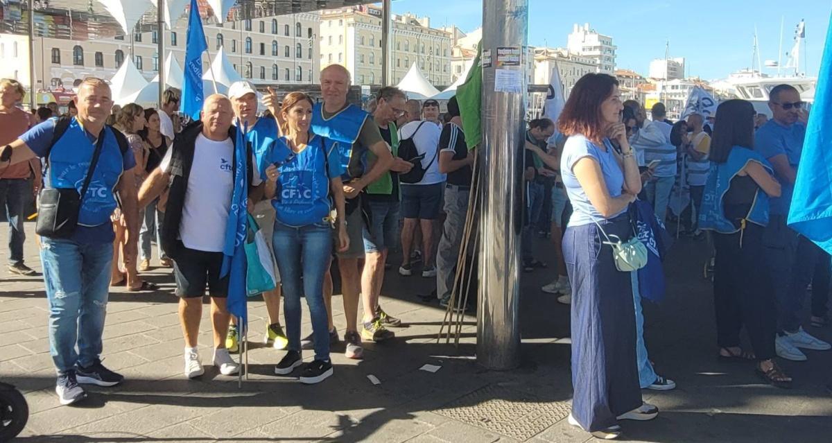 Manifestation à Marseille