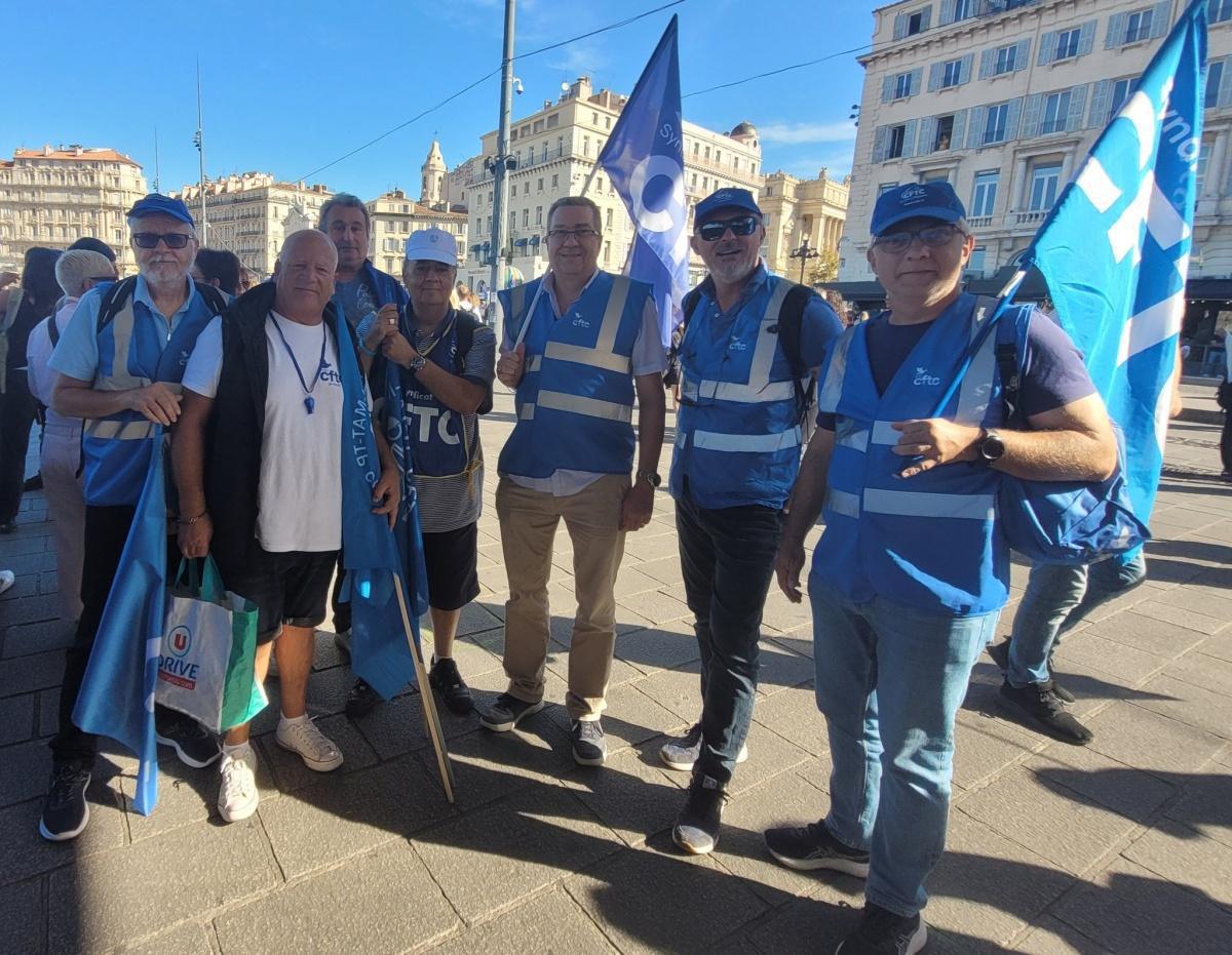 Manifestation à Marseille Manifestation à Marseille