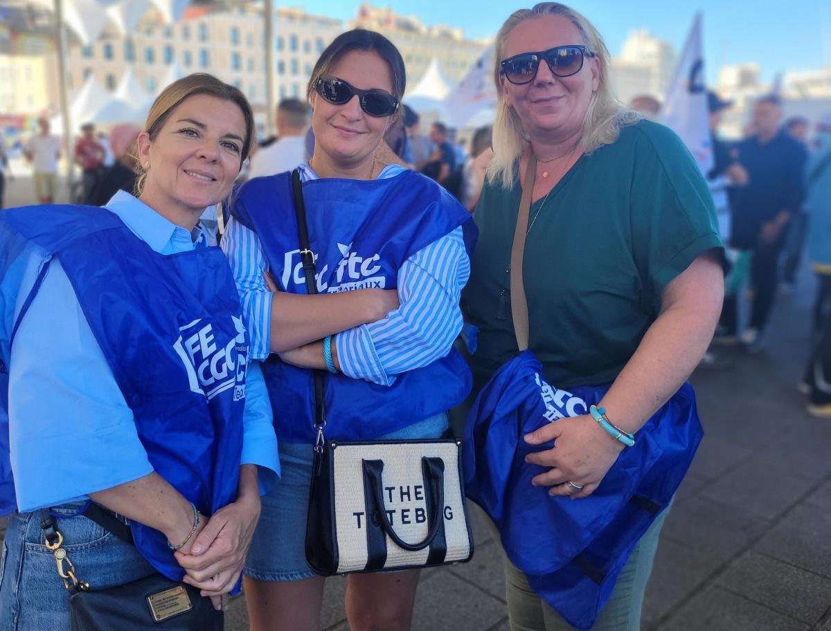 Manifestation à Marseille