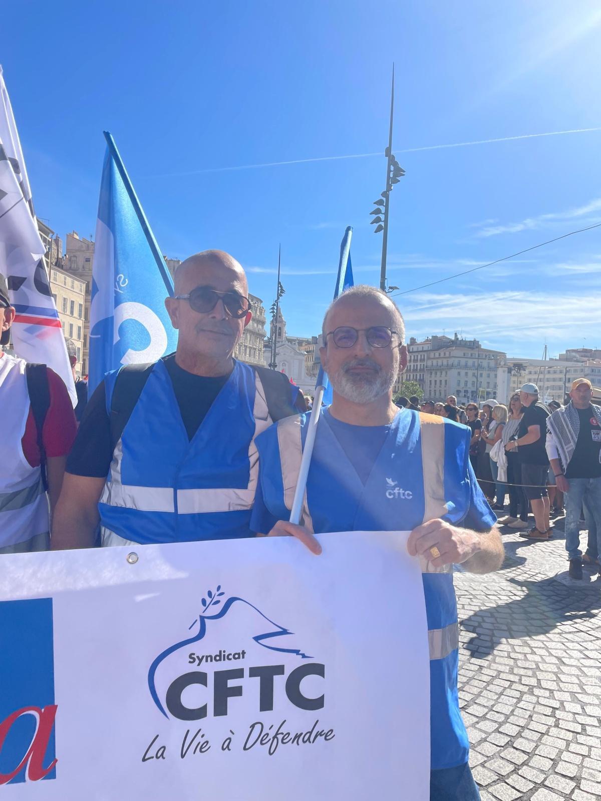 Manifestation à Marseille