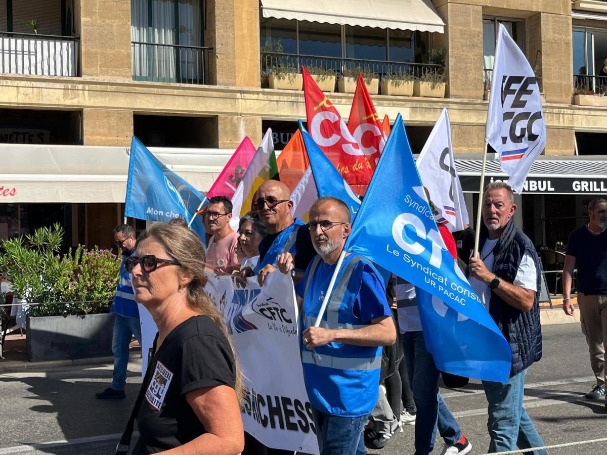 Manifestation à Marseille